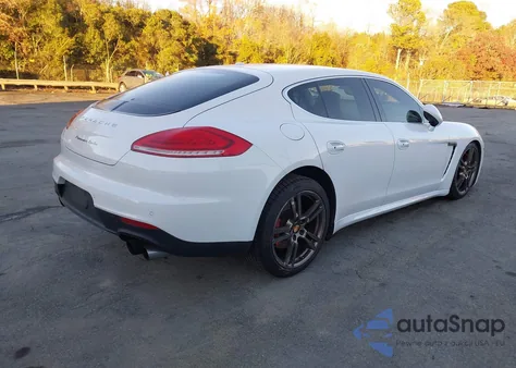 2014 Porsche Panamera Turbo from USA, damaged, VIN WP0AC2A78EL073044